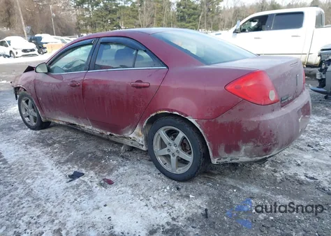 2009 Pontiac G6 z USA, uszkodzony, nr VIN 1G2ZG57B494135287